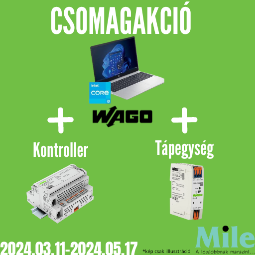 WAGO - COMPACT CONTROLLER 100 SET Akció